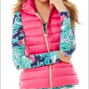 Lilly Pulitzer Allie Packable Quilted Vest
